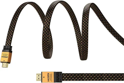 Miniatura 4 de Million Cable Ultra HDMI de alta velocidad de 3 pies (3.3 ft) con Ethernet - HDMI 2.0 soporte profesional 4K 3D 2160P 1440P - Canal de retorno