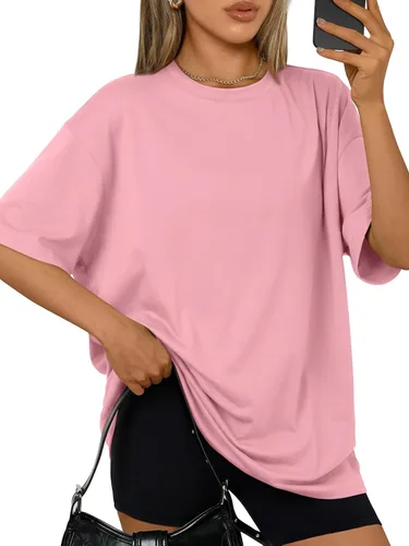Miniatura 144 de Trendy Queen - Camisetas de entrenamiento de moda para mujer, camisetas atléticas de manga corta para verano y primavera, disponibles en tallas