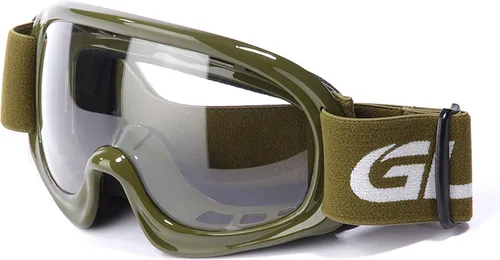 GLX - Gafas modelo YH15 antiempañantes y resistentes a los impactos para motocross todo terreno y cuatrimoto, para niñas y niños; talle único color
