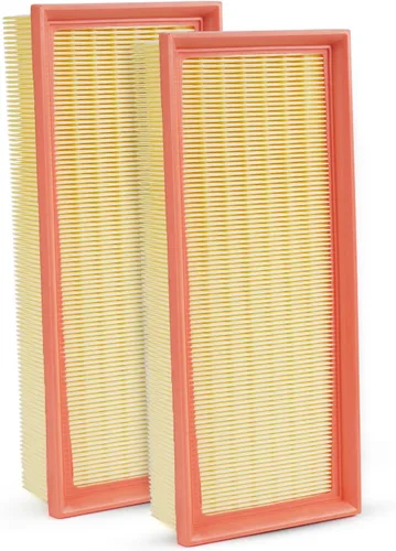 Miniatura 34 de Paquete de 2 filtros de aire de motor para Elantra (2011-2016), Forte (2014-2018), repuesto de filtro de aire 28113-3X000, 28113-4V100 accesorios