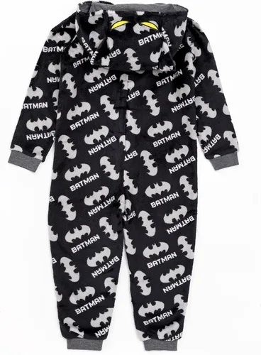 Miniatura 2 de DC Comics Batman Onesie Boys Kids Dark Knight Black All In One