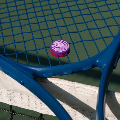 Miniatura 7 de Get A Grip Tennis Dampeners – Vibration Dampener for Tennis Rackets – Shock Absorbing, Reduce String Vibration & Improve Feel – Fun, Colourful