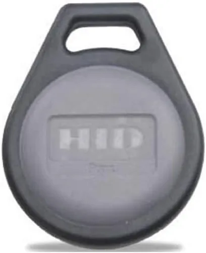 HID Corporation 1346 ProxKey III - Llavero con tarjeta de acceso de proximidad, 1-1/4 pulgadas de largo x 1-1/2 pulgadas de alto x 15/64 pulgadas de