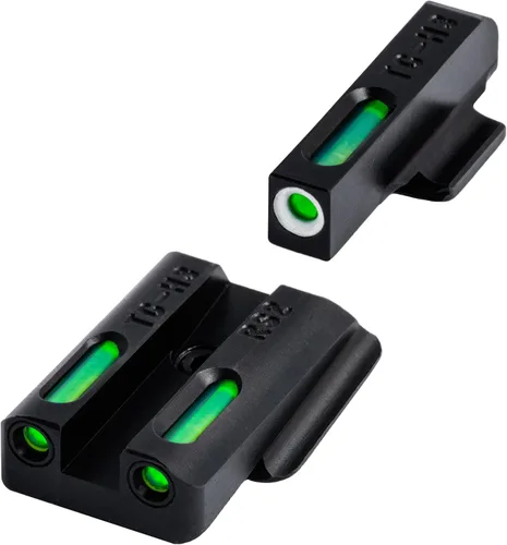 Miniatura 7 de TRUGLO TFX mira para pistola Dura, resistente a golpes, compacta, brillantemente luminosa, mira tritio y fibra óptica extrema para uso diurno