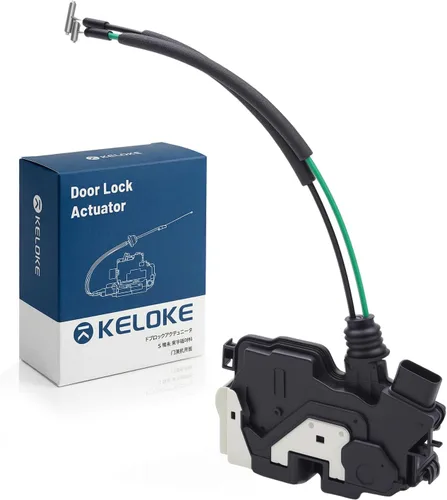 Miniatura 11 de KELOKE Actuador de pestillo de cerradura de puerta compatible con Kia Spectra5 2005-2009, Spectra 2004-2009, lado delantero izquierdo del conductor