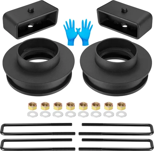 Miniatura 9 de BDFHYK Kits de elevación de nivelación delantera de 1 pulgada, espaciadores de elevación de puntales de resorte de suspensión, compatibles