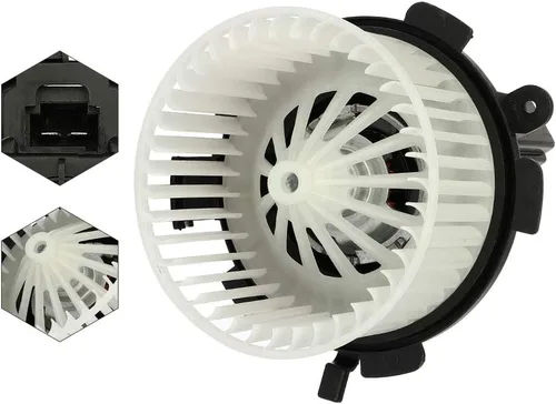 Miniatura 9 de SCITOO Motor soplador de calentador HVAC con jaula de ventilador frontal 700089 para Cadillac 2002-2006, para Chevy 1999-2006, para GMC 1999-2006