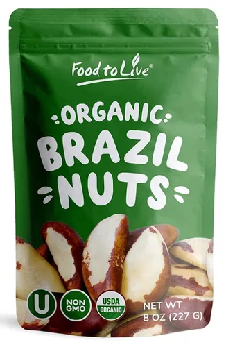 Miniatura 11 de Nueces de Brasil orgánicas y convencionales