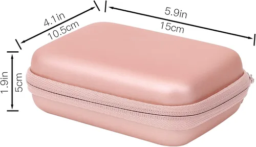 Miniatura 6 de co2CREA Estuche rígido de repuesto para Canon Ivy 2 Mobile Mini Ivy CLIQ CLIQ+ CLIQ 2 CLIQ+ 2 Impresora de cámara instantánea Impresora de fotos