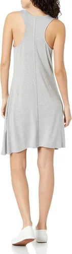 Miniatura 2 de Tienda Essentials Vestido de jersey sin mangas con espalda cruzada para mujer (anteriormente ritual diario)