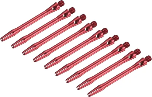 Miniatura 9 de PATIKIL Eje de dardo, rosca mediana 2BA de aluminio Dart Tallos de dardo Accesorios de lanzamiento de montaje para punta de acero Latón