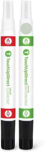 Miniatura 192 de TouchUpDirect 1J7 Atomic Silver Metallic Compatible con Lexus Exact Match - Aerosol de pintura de retoque - Kit esencial
