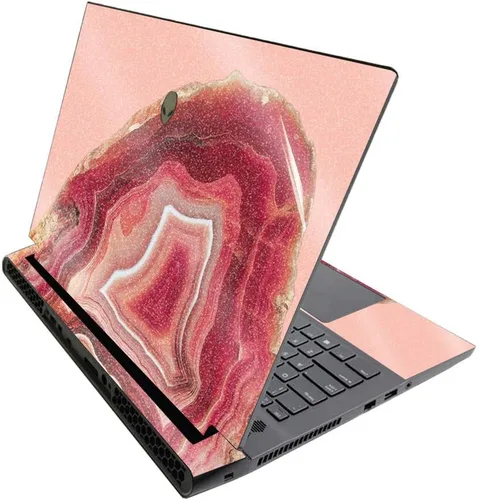 Miniatura 467 de MightySkins - Skin brillante con purpurina para Alienware M17 R3 (2020) y M17 R4 (2021) - Diversión de los años 90 Acabado duradero con purpurina