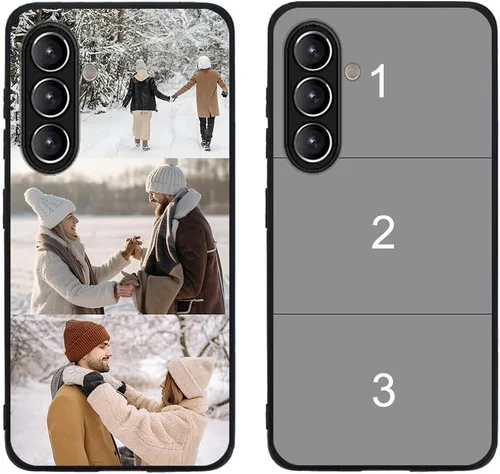 Miniatura 231 de Funda de teléfono personalizada para Samsung Galaxy S22+ / S22 Plus 5G, funda de TPU suave de vidrio templado antiarañazos personalizada con foto