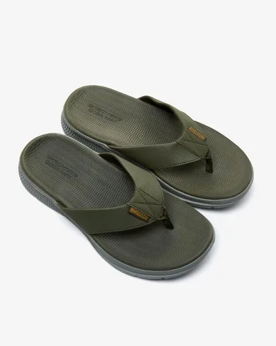 Miniatura 6 de Skechers Men's Go Consistent Flip Flop-Athletic Beach Shower Shoe Slipper Thong Sandals