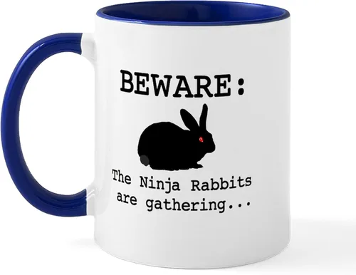 Miniatura 70 de CafePress Ascii - Taza de café de cerámica, taza de té, 11 onzas