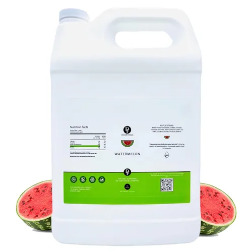 Dolce Flav Extracto de sandía – 1 galón soluble en aceite multiusos saborizante ideal para hacer dulces, hornear, bálsamo labial y helados, regalo