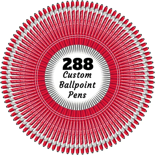 Miniatura 62 de 12 bolígrafos personalizados a granel, bolígrafos personalizados con grabado personalizado con nombre o texto, regalo ideal de aniversario