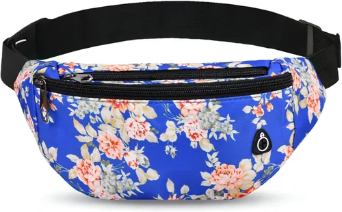 Miniatura 7 de Riñonera cruzada para mujeres y hombres, riñonera deportiva resistente al agua, bolsa de cinturón para viajes, senderismo, correr