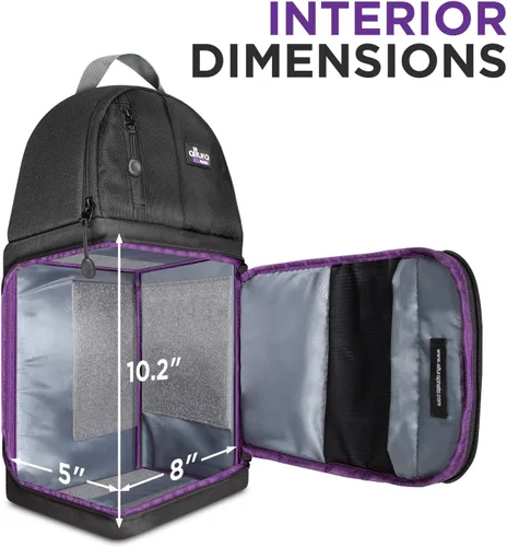 Miniatura 6 de Altura Photo Bolsa para cámara tipo bandolera - Mochila para cámaras Canon, Nikon, Sony y GoPro DSLR y sin espejo - Mochilas cruzadas para fotógrafos
