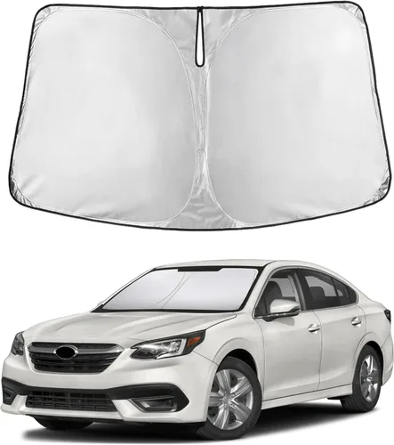 Miniatura 89 de Econour Parasol para parabrisas compatible con Honda Civic 2016-2021, protector de parasol plegable para ventana, bloquea los rayos UV y mantiene tu