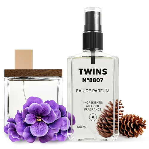 Miniatura 240 de TWINS Impresión de Bouquet Floral Perfume para mujer Eau de Parfum No.1179 3.4 fl oz (100 ml)