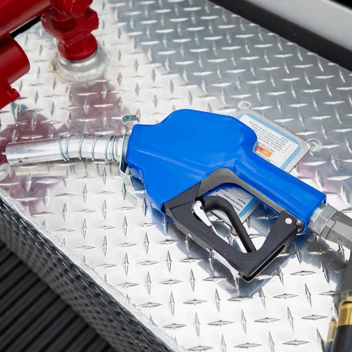 Miniatura 5 de Fill-Rite FRNA100DAU00 Boquilla de transferencia automática de combustible subcero de 1 pulgada 5 a 25 GPM - Aplicaciones en clima frío, azul - Para