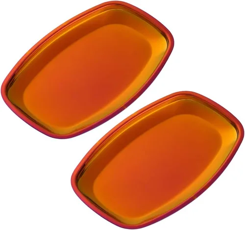 Miniatura 14 de Buyer star Bandeja ovalada de acero inoxidable de 9 pulgadas, bandeja de almacenamiento, bandeja de almacenamiento, plato de platos, cosméticos