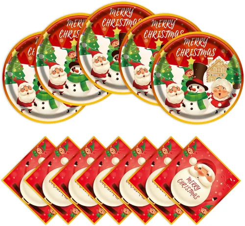 Miniatura 14 de Paquete de 50 platos de papel negros y dorados, 7 pulgadas, metálicos con lunares de papel de aluminio, desechables, platos de postre para fiestas