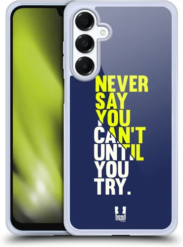 Miniatura 12 de Head Case Designs Don't Wait Power Statement Gel Case [Military Grade Protection] Compatible with Samsung Galaxy A16 5G and Compatible with MagSafe