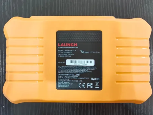 Miniatura 10 de LAUNCH Creader Elite V3.0 para escáner Land Rover Jaguar OBD2, herramienta de diagnóstico bidireccional de sistemas completos 2026, CAN-FD y DOIP
