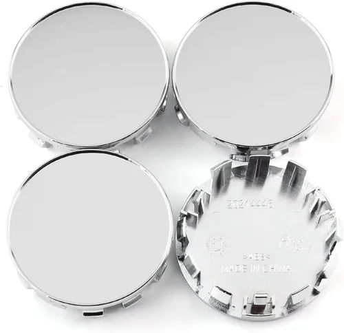 Miniatura 8 de Tapacubos centrales de rueda de 2.76 pulgadas para Nissan Armada 2004-2015 Pathfinder 2005-2012 Frontier 2005-2021 Titan 2004-2015 Xterra 2005-2015