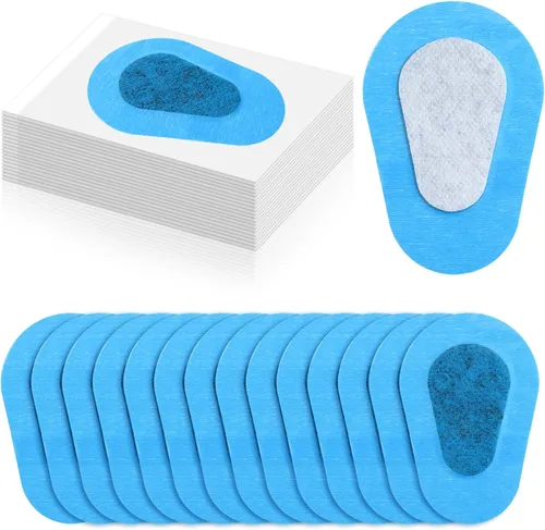 Miniatura 9 de Panitay 40 parches adhesivos para ojos para adultos, parches para ojos desechables transpirables para ambliopía vendajes adhesivos perezosos