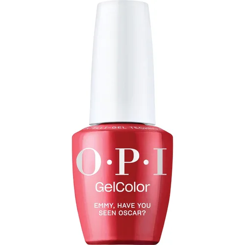 Miniatura 28 de OPI GelColor - Esmalte de uñas de gel LED Cure Tonos rojos Brillo de calidad de salón de belleza de larga duración Fácil de quitar Vegano