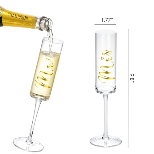 Miniatura 7 de ROXBURGH Juego de cuchillos y servidores para tartas de boda, novios, flautas y tenedores de champán con caja de regalo, juego de corte de pastel