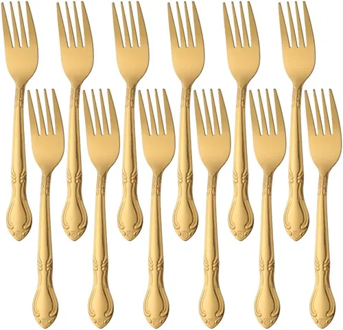 Miniatura 88 de Juego de 12 cucharas de café, mini cucharas de café, cucharas de espresso de acero inoxidable, cucharas pequeñas para postre, té, aperitivo, 4.6