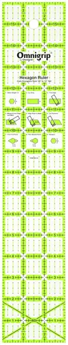 Miniatura 6 de Omnigrip by Omnigrid Regla Antideslizante, 6" x 12