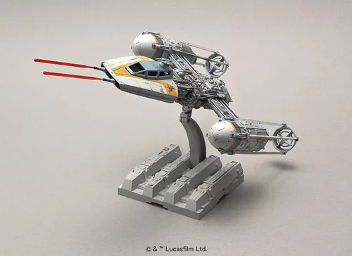 Miniatura 3 de Bandai Star Wars 1/72 Y-Wing Star Fighter