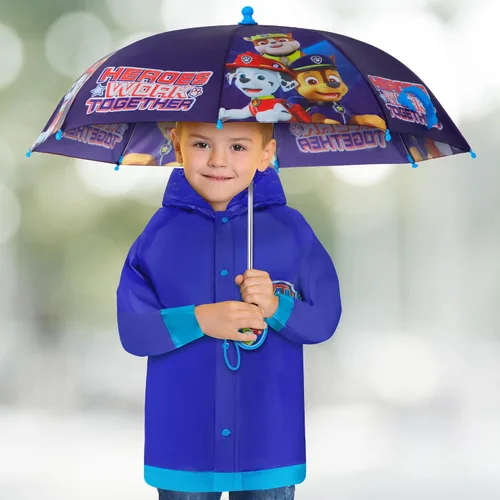 Miniatura 2 de Nickelodeon Conjunto de ropa impermeable y paraguas de Paw Patrol