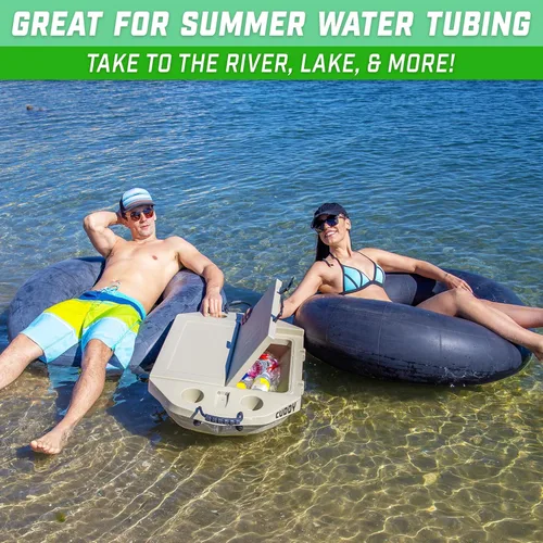 Miniatura 5 de GoSports Duratube - Tubo de neumático resistente de 44 pulgadas, tubo recreativo para neumáticos de nieve y agua, grado comercial