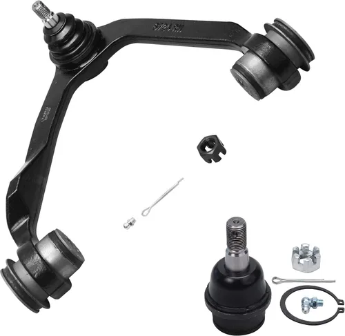 Miniatura 149 de Detroit Axle - Brazo de control delantero derecho para Chrysler 300 2008-2023 Dodge Challenger 2005-2008 Magnum 2005-2008, brazo de control