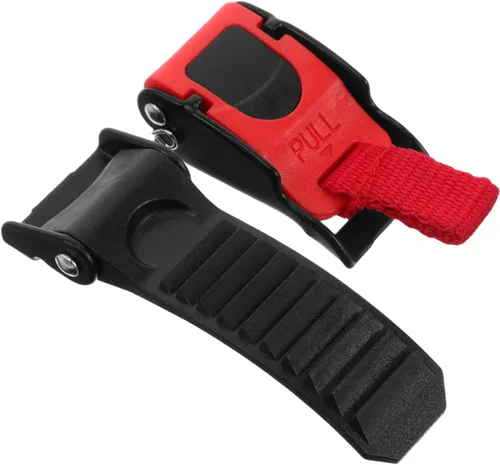KICHOUSE Kit de hebilla de liberación rápida duradero para cascos, cierre de bloqueo versátil para uso y bicicleta