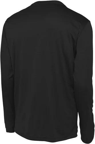 Miniatura 2 de DRI-Equip - Camisas de manga larga para deporte, disipa la humedad.