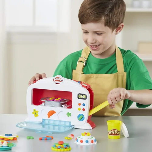 Miniatura 5 de Play-Doh Horno mágico Kitchen Creations