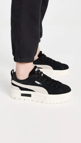 Miniatura 4 de PUMA Zapatillas Mayze Raw Teddy para mujer