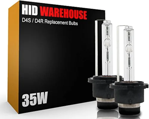 Miniatura 8 de Focos de reemplazo, HID-Warehouse®, HID Xenon, 10000K - azul oscuro