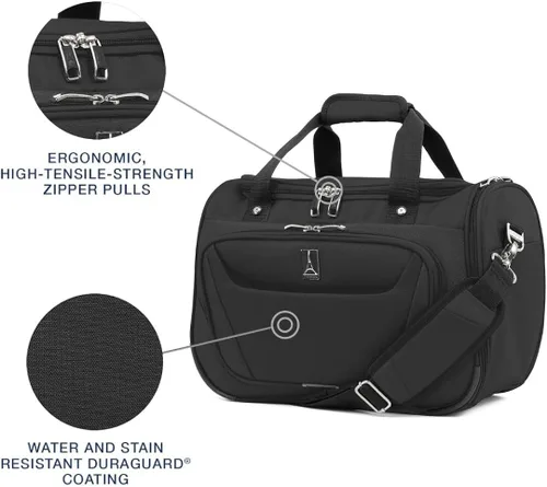 Miniatura 2 de Travelpro Maxlite 5 Soft side - Bolsa de viaje ligera para debajo del asiento, bolsa de fin de semana, para hombres y mujeres, 18 pulgadas