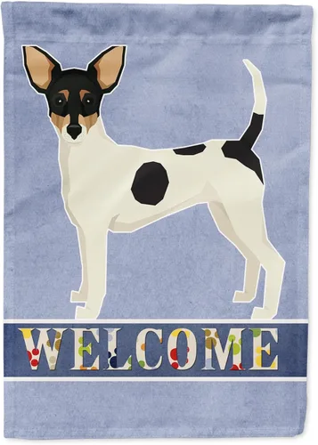 Miniatura 68 de Caroline's Treasures CK3704GF Bandera de jardín de bienvenida de Akita Shepherd Black and Tan - Bandera decorativa para patio exterior, patio