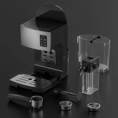 Miniatura 7 de Cafetera Espresso 20 Bares - Cafetera de Espresso y Café con Espumador Automático de Leche, Máquina de Cappuccino, Cafetera de Latte para Hogar