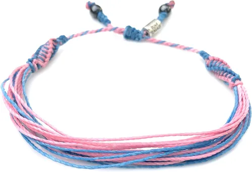 Miniatura 95 de Rumi Sumaq Pulsera de concientización para hombres, mujeres y niños – Pulsera de apoyo tejida ajustable anudada a mano – Pulsera de conciencia sutil